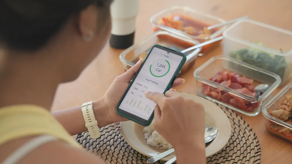 Application nutritionnelle